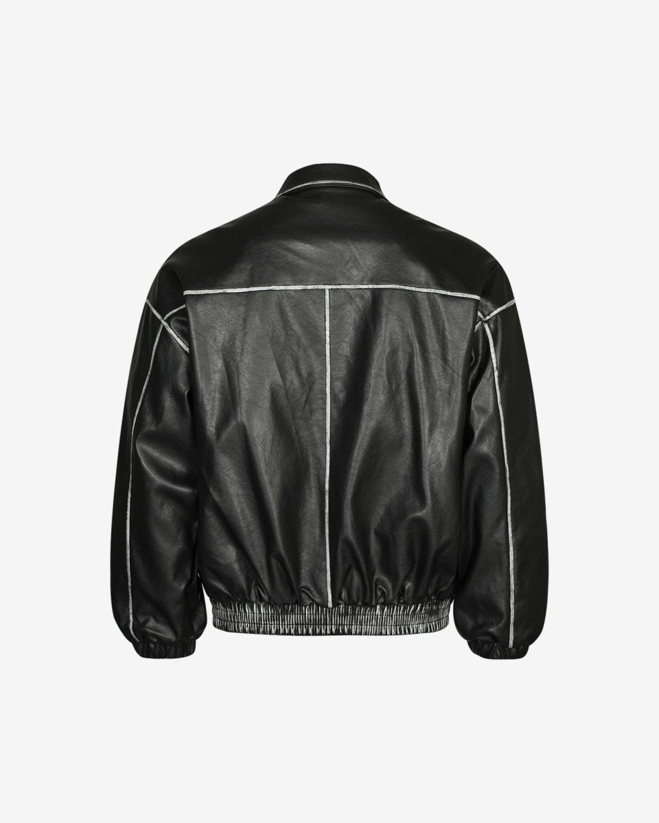 "HADES" Leather Jacket