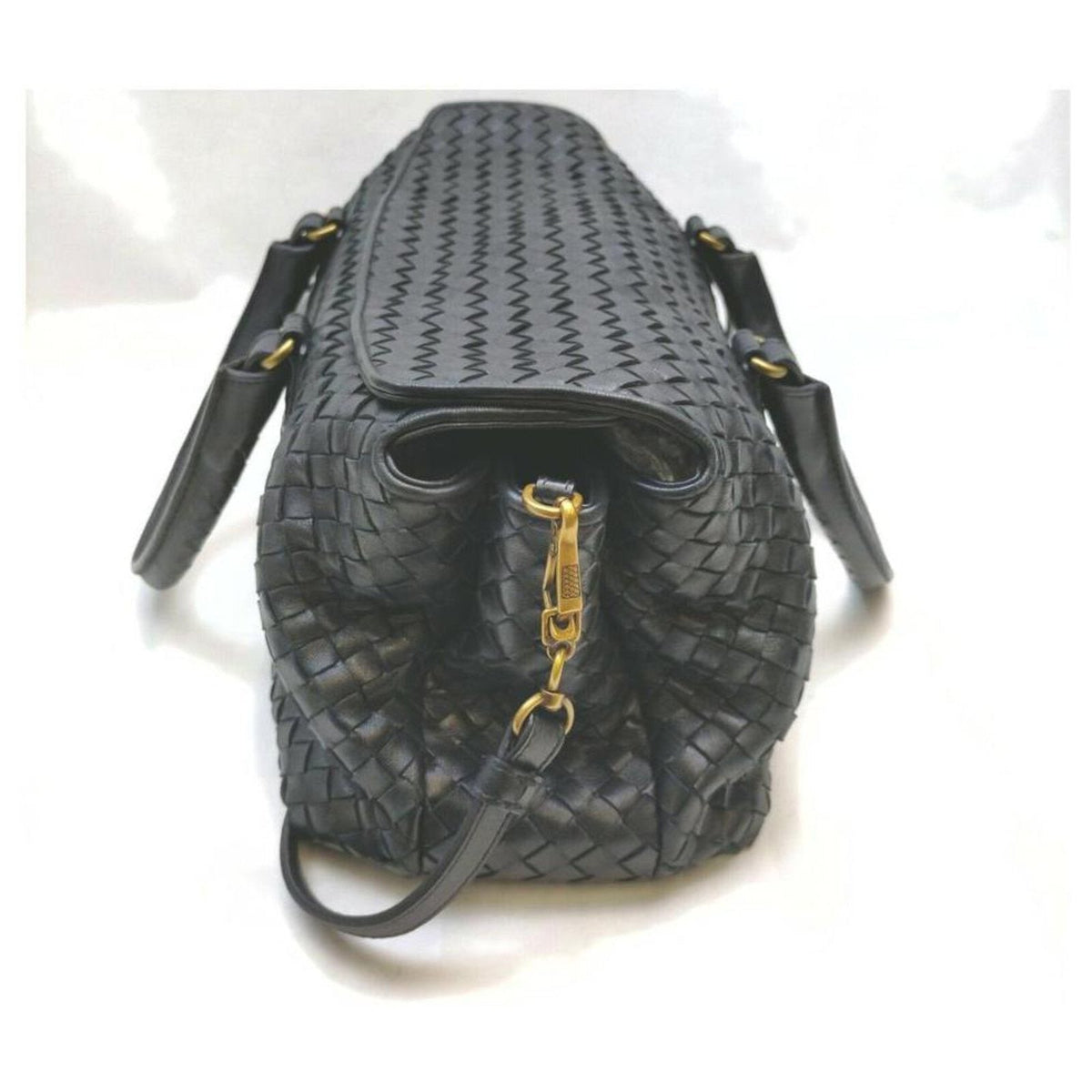 Bottega Veneta: Intrecciato Travel Bag
