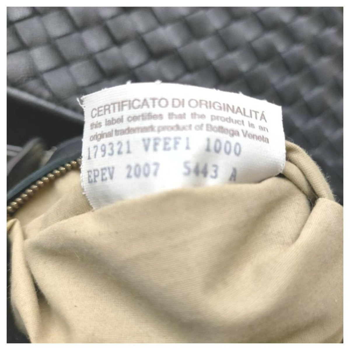 Bottega Veneta: Intrecciato Travel Bag