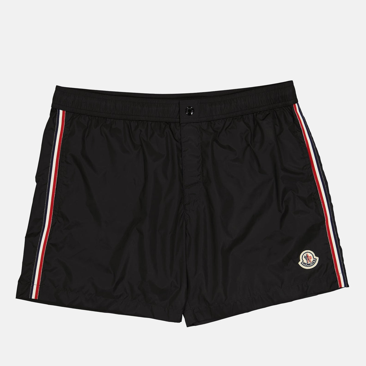Logo and Trim Swimsuit