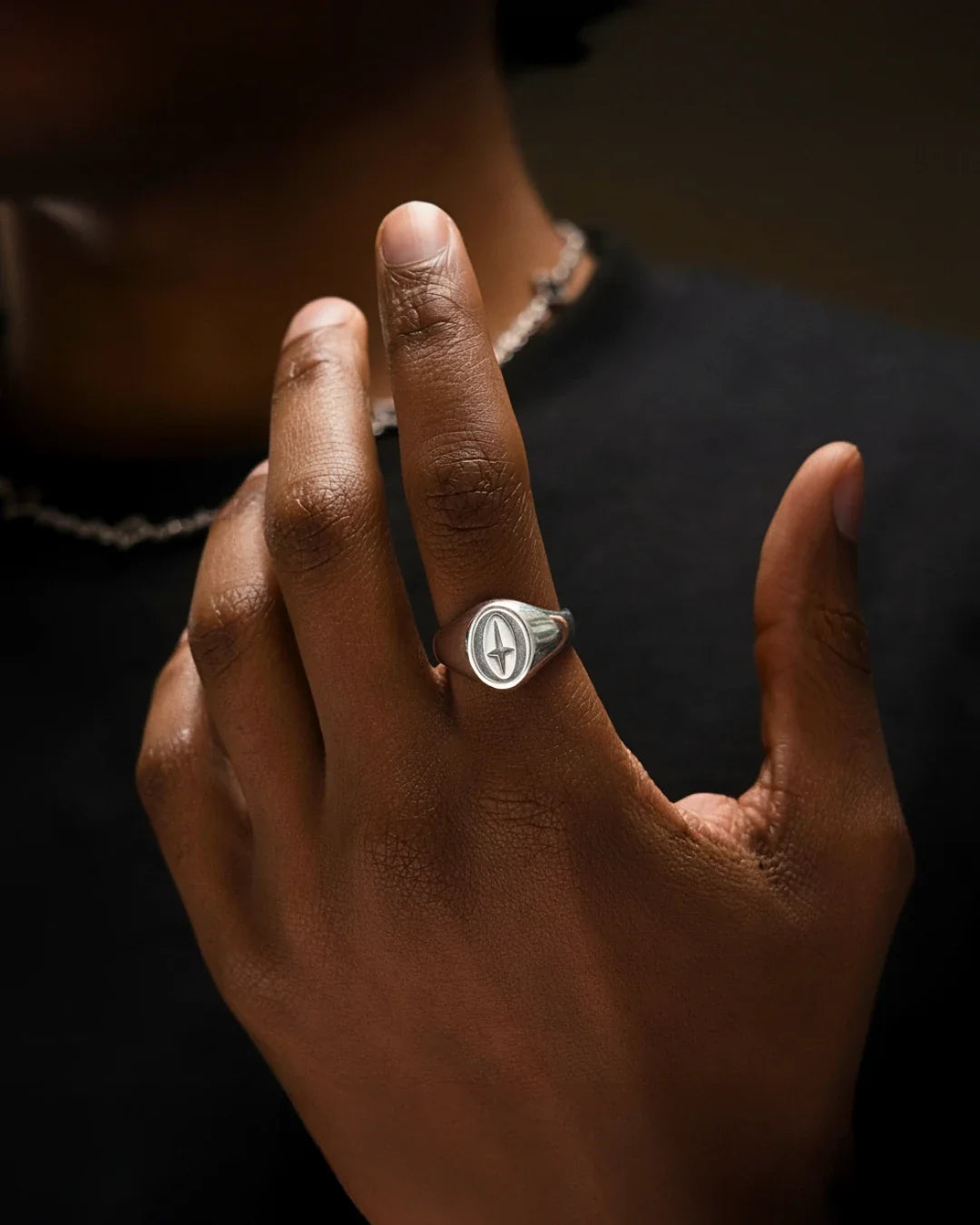 "SHAZE" Ring