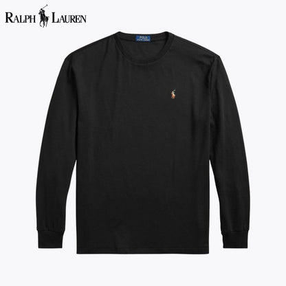 RL Classic Fit Soft Cotton Crewneck T-Shirt