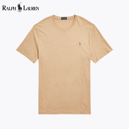 RL Soft Cotton Crewneck T-Shirt