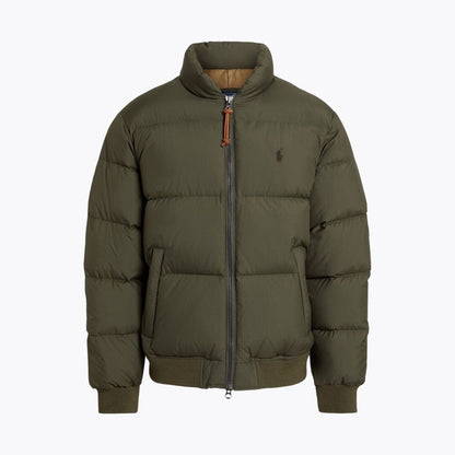 RL Textured Ripstop Down Jacket