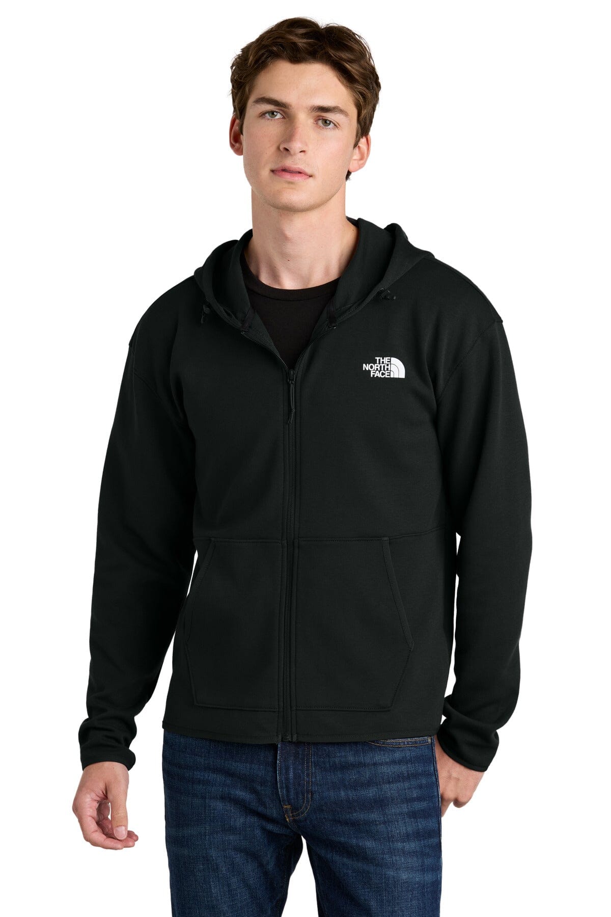 TNF ®  Double-Knit Full-Zip Hoodie NF0A8BUS